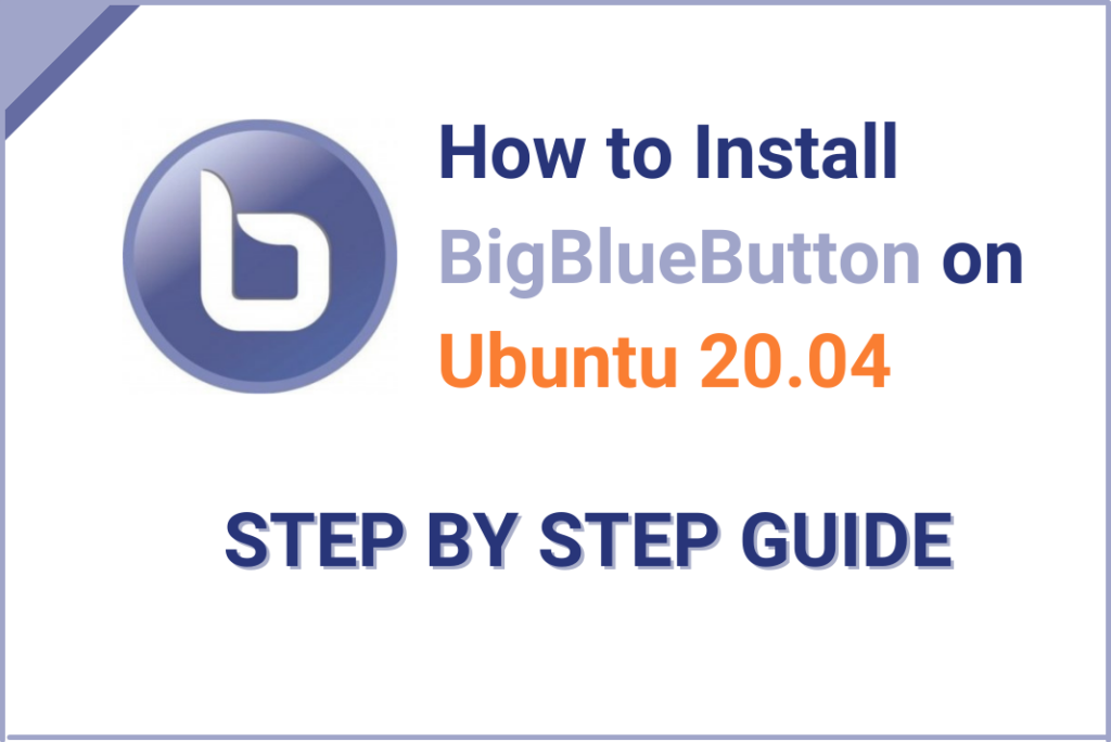 Install BigBlueButton on Ubuntu