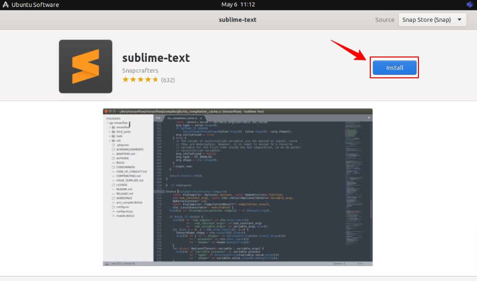 install sublime text on Ubuntu 22.04