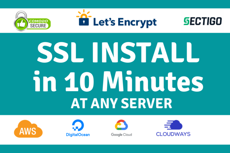 Install Let's Encrypt SSL on Ubuntu
