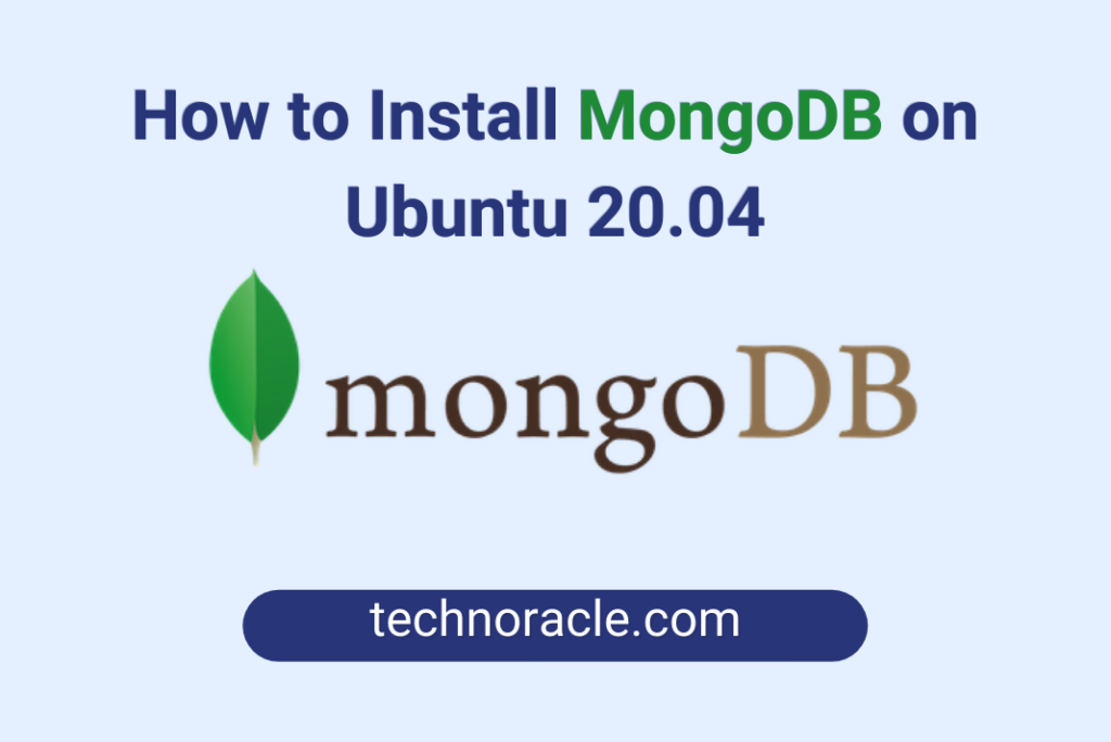 Install MongoDB on Ubuntu 20.04