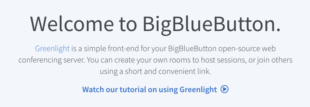 Install BigBlueButton on Ubuntu