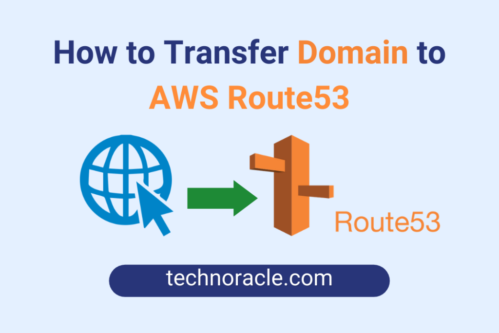 Transfer Domain to AWS Route53