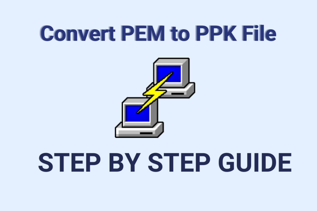 Convert PEM to PPK file
