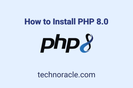 Install PHP 8.0 on Ubuntu