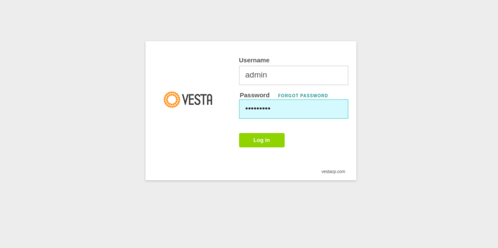 Install VestaCP on Ubuntu 20.04