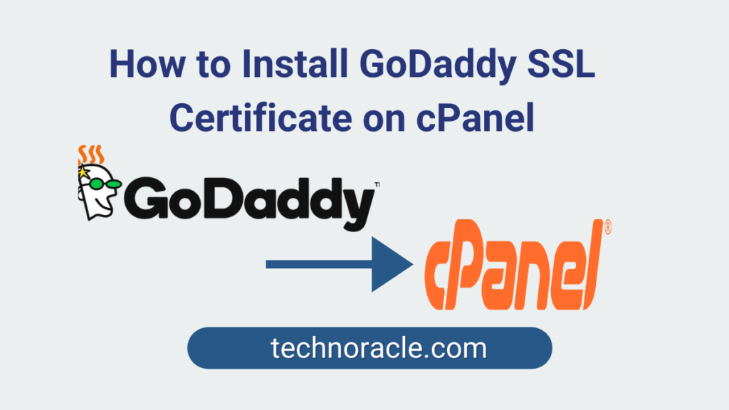 Install GoDaddy SSL Certificate on cPanel