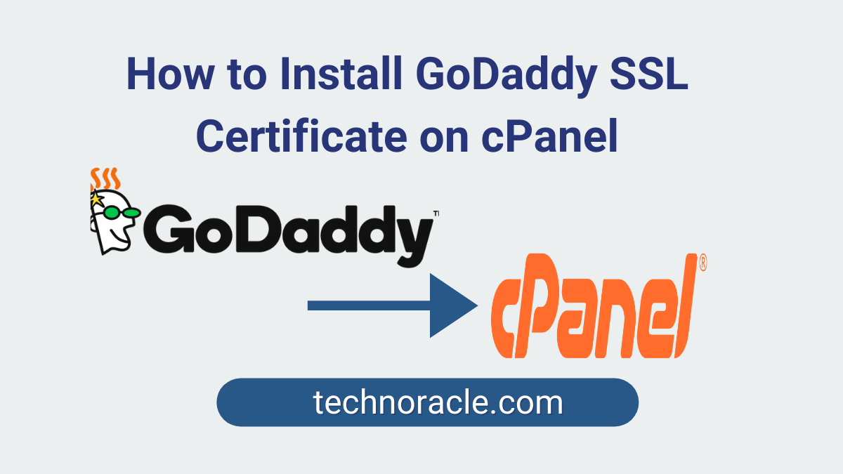 How To Install GoDaddy SSL Certificate On CPanel In 3 Steps Complete