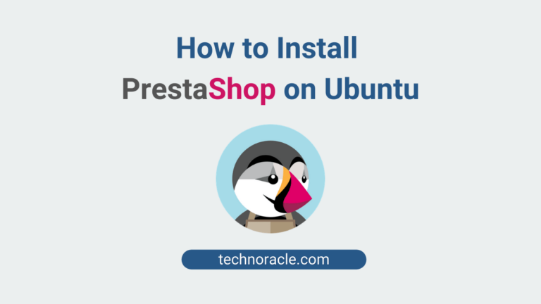 Install PrestaShop on Ubuntu