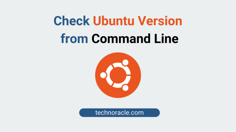 Check Ubuntu Version