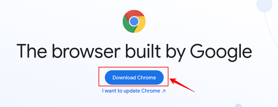 Download chrome from official site