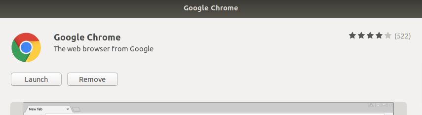 chrome installation complete