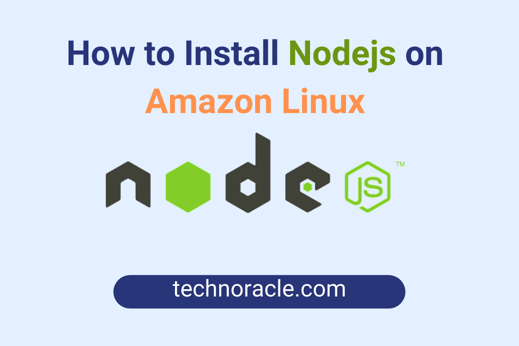 Install Nodejs On Amazon Linux 2