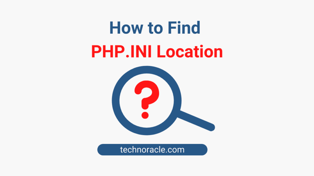 PHP.INI Location