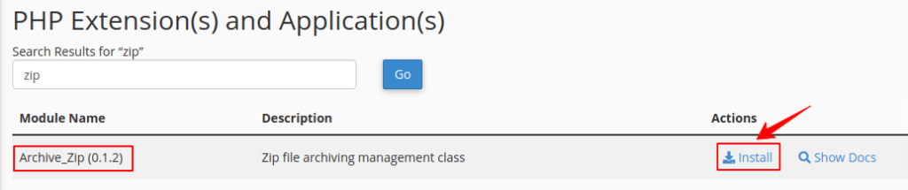 How To Enable Php Zip Extension In Cpanel - Technoracle