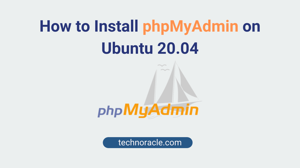 ubuntu install phpmyadmin from terminal