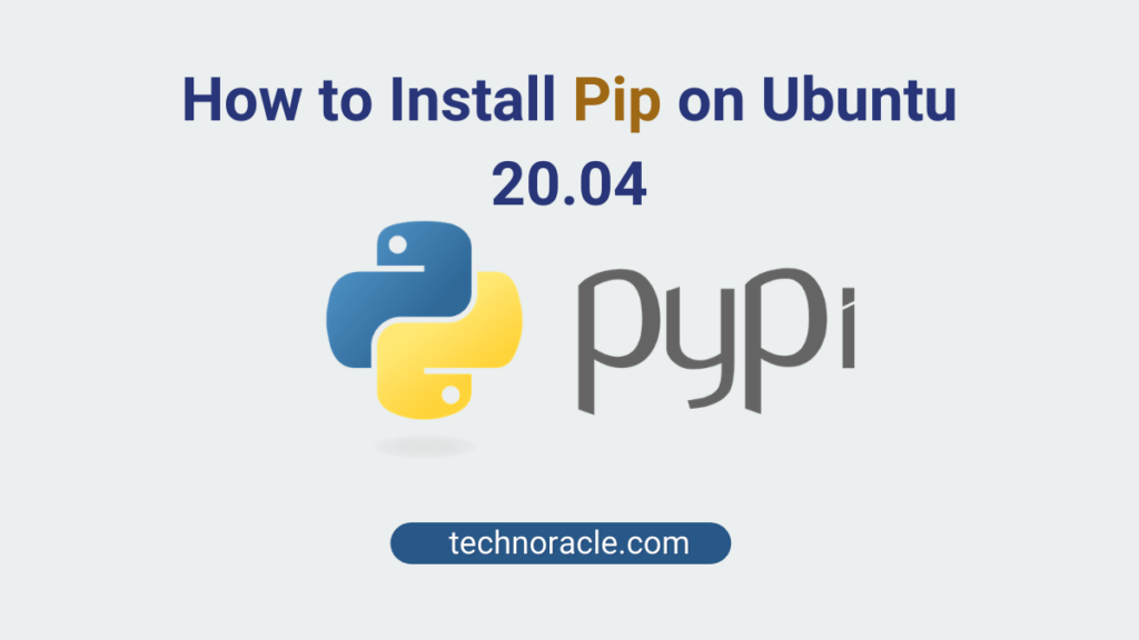 install pip on ubuntu