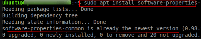 Update ubuntu packages
