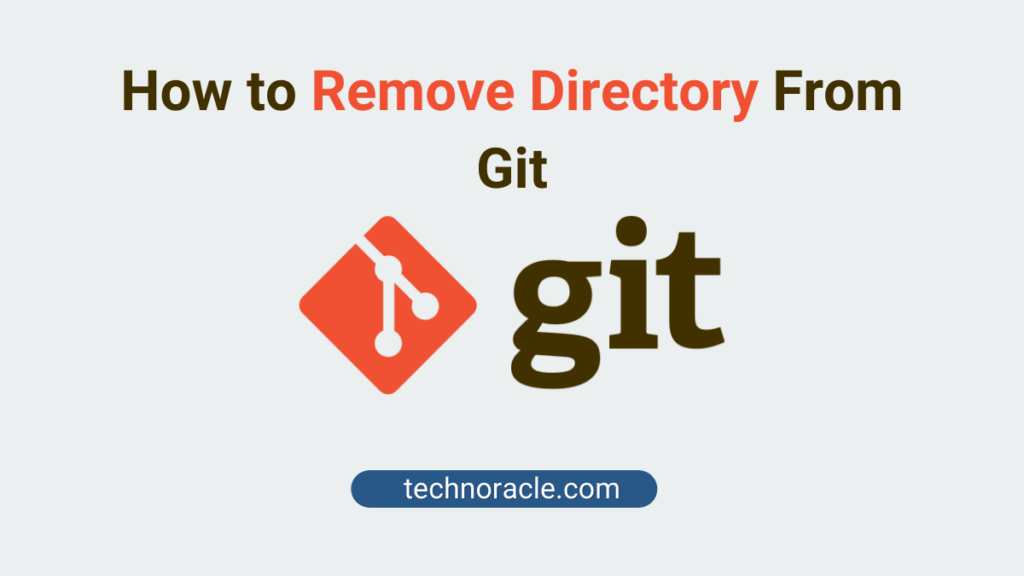 Remove Directory from Git