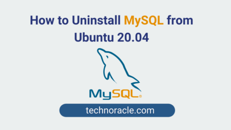 Uninstall MySQL from Ubuntu 20.04