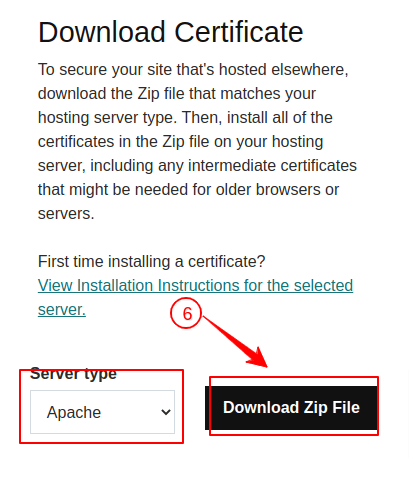 Download SSL from Godaddy