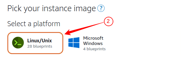 Instance Platform Selection