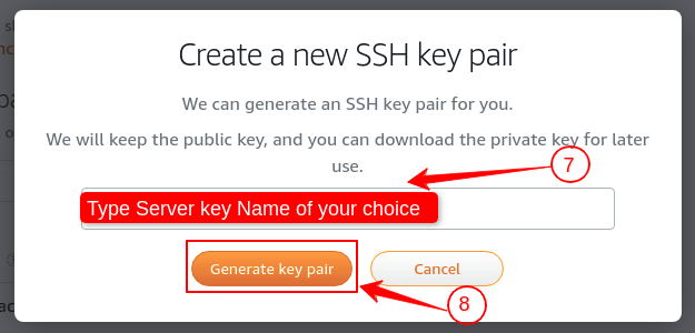 create SSH key