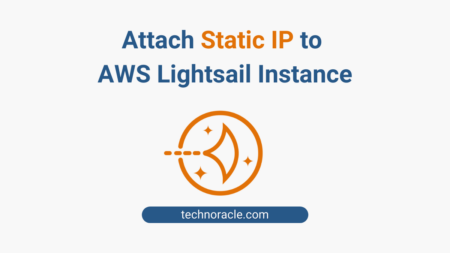 Attach Static IP to AWS Lightsail Instance