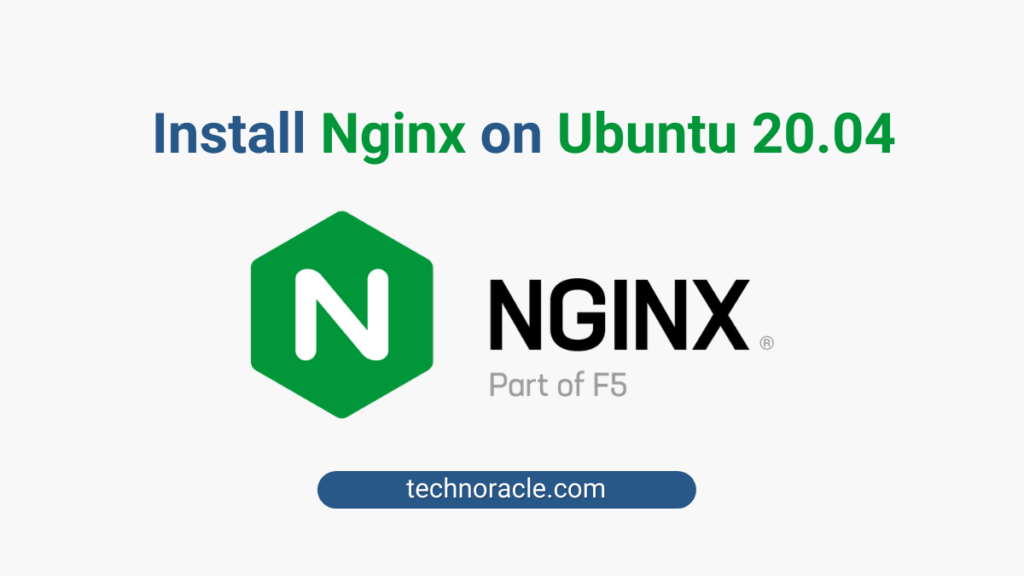 how to install Nginx on Ubuntu 20.04