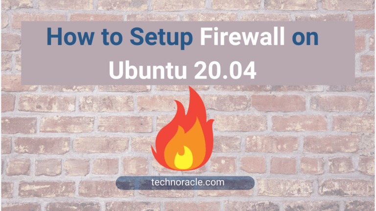 Ubuntu Firewall