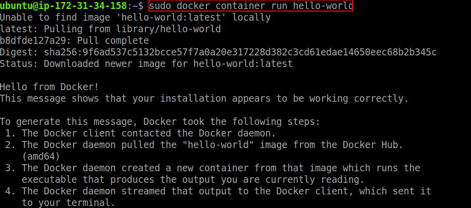 homebrew install docker