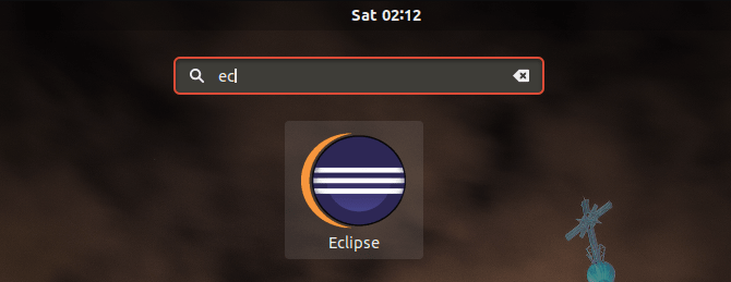 eclipse search