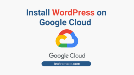 Install WordPress on Google Cloud