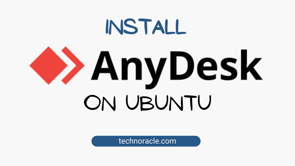 Install Anydesk on Ubuntu