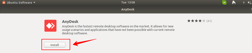 install anydesk ubuntu