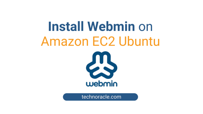 install Webmin on AWS EC2 ubuntu