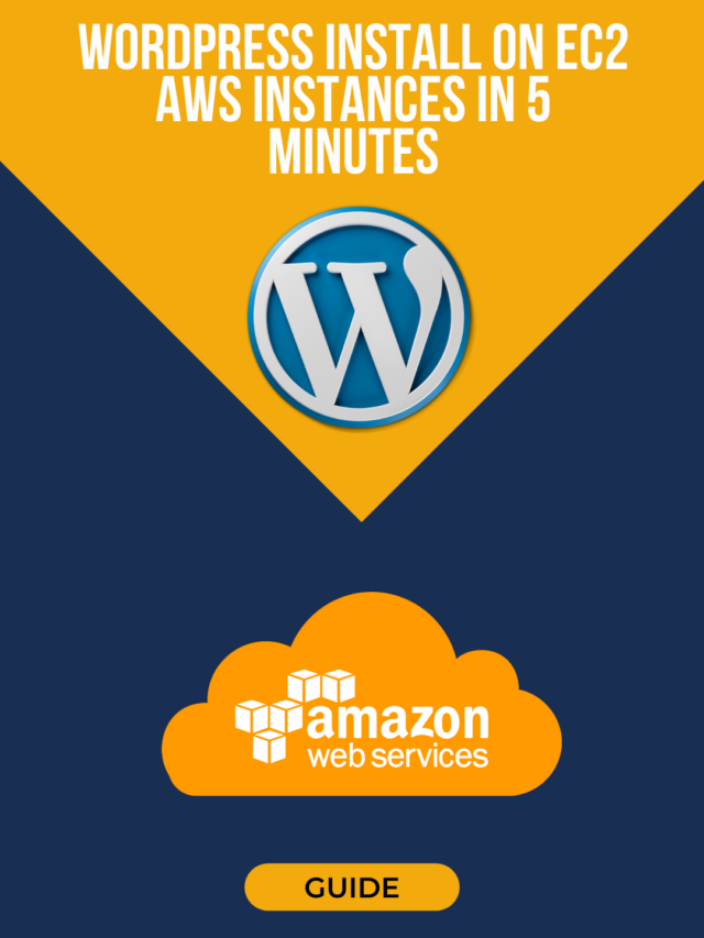 WordPress installation on AWS EC2 server in 5 minutes