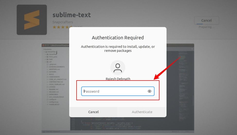 install sublime text on Ubuntu 22.04