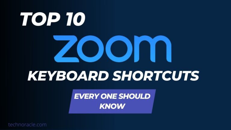 Zoom Keyboard Shortcuts for Ubuntu