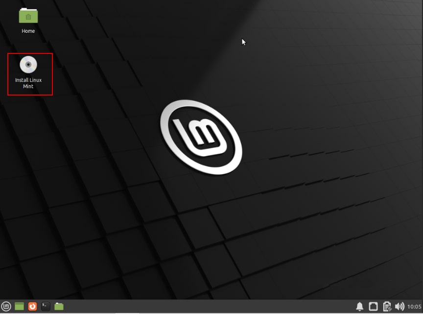 install Linux Mint 21 Vanessa Cinnamon Edition