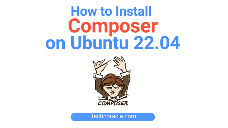 Install Composer on Ubuntu 22