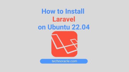 Install Laravel on Ubuntu 22.04