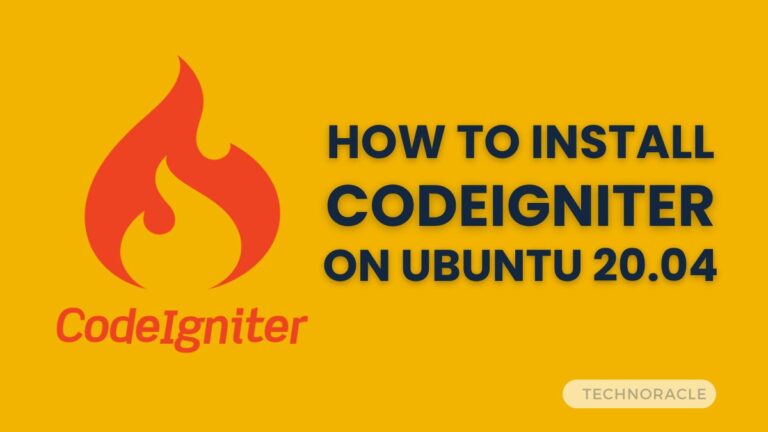 install CodeIgniter on Ubuntu 20.04