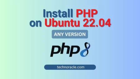 Install PHP on Ubuntu 22.04