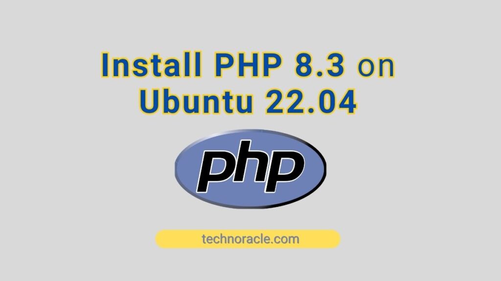 install php 8.3 on Ubuntu 22.04